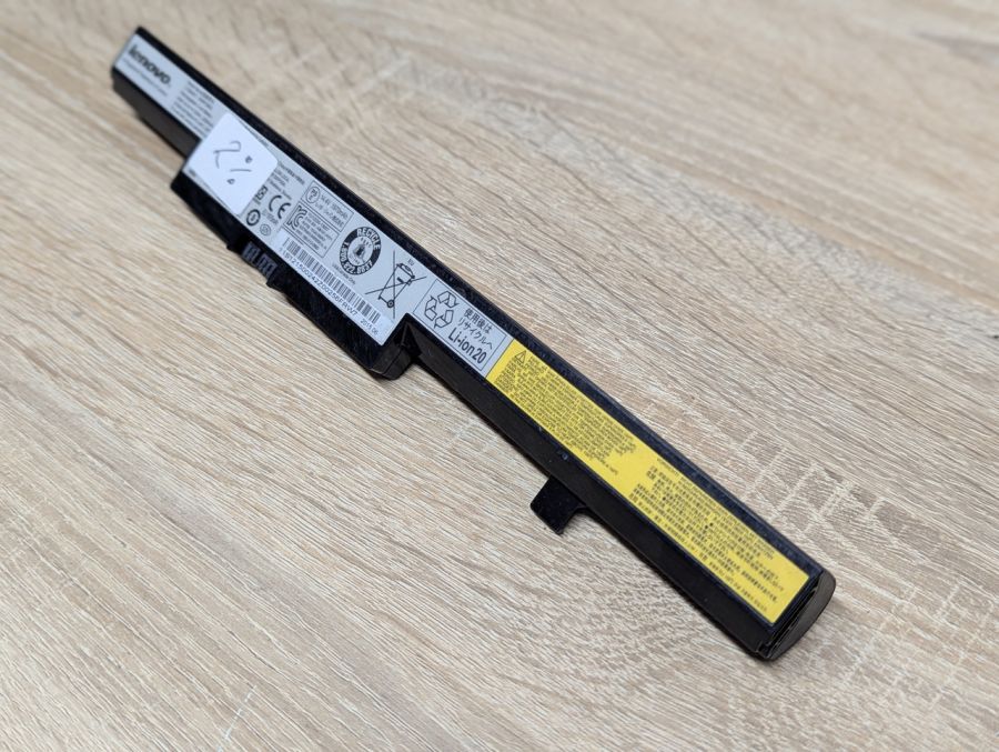 Б/В Оригінальна акумуляторна батарея Lenovo L13S4A01