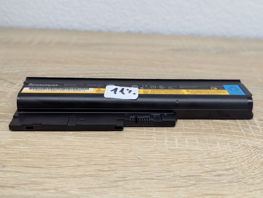 Б/В Оригінальна акумуляторна батарея Lenovo 42T4504 (92P1138) [ProductHub SKU 42T4504-11]