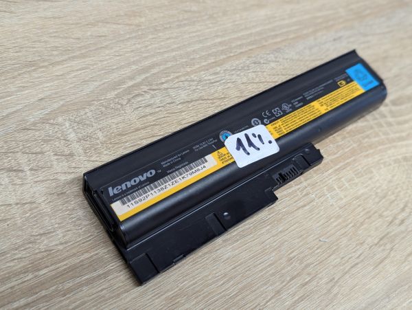 Б/В Оригінальна акумуляторна батарея Lenovo 42T4504 (92P1138)