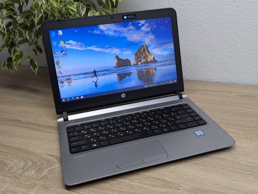 Уцінка! Ноутбук Б/В HP ProBook 430 G3, Intel Core i5-6200U, DDR3 8 GB, SSD 128GB, 12.5" HD [ProductHub SKU HP568]