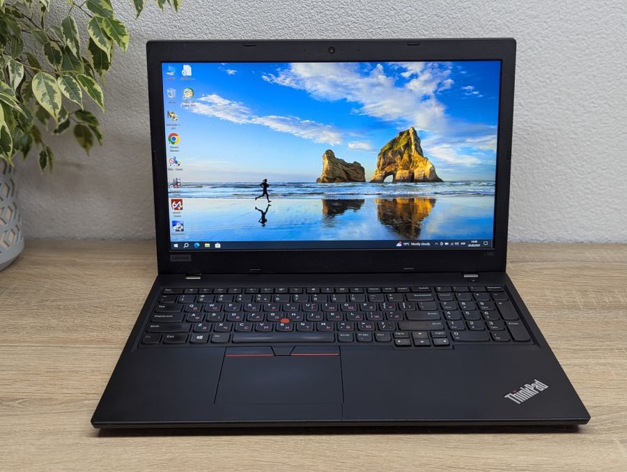 Уцінка! Ноутбук Б/В Lenovo ThinkPad L580, Intel Core i5-8350U, DDR4 16 GB, SSD 256GB, 15.6" Full HD