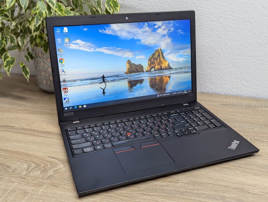 Уцінка! Ноутбук Б/В Lenovo ThinkPad L580, Intel Core i5-8350U, DDR4 16 GB, SSD 256GB, 15.6" Full HD