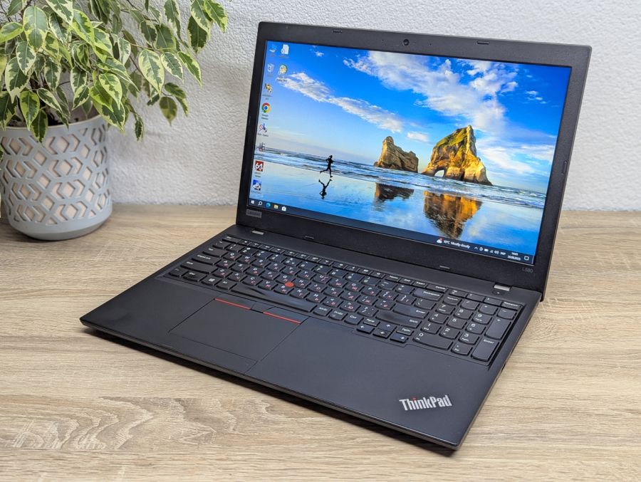 Уцінка! Ноутбук Б/В Lenovo ThinkPad L580, Intel Core i5-8350U, DDR4 16 GB, SSD 256GB, 15.6" Full HD