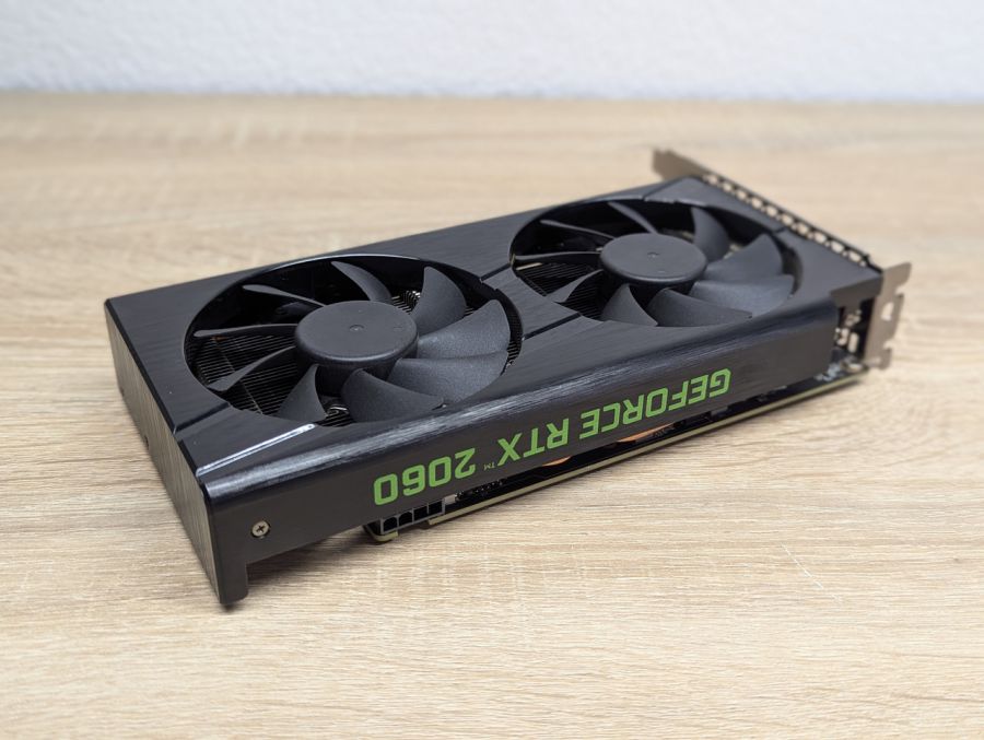 Б/В Відеокарта Lenovo GeForce RTX 2060 6Gb