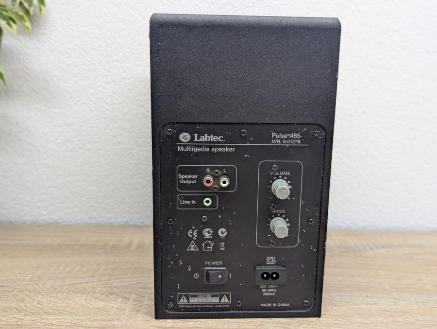 Б/В Сабвуфер Labtec pulse 485