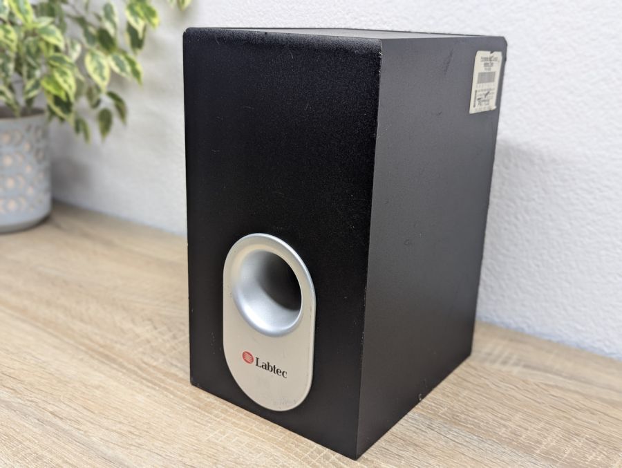 Б/В Сабвуфер Labtec pulse 485