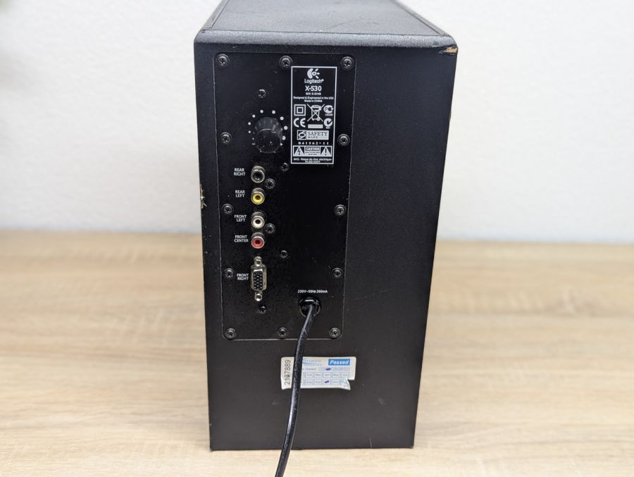 Б/В Сабвуфер Logitech X-530