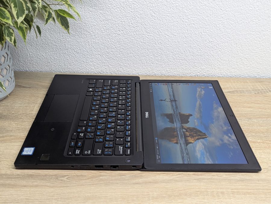 Ноутбук Б/В Dell Latitude 7280, Intel Core i5-7300U, DDR4 16 GB, SSD 256GB, 12" Full HD