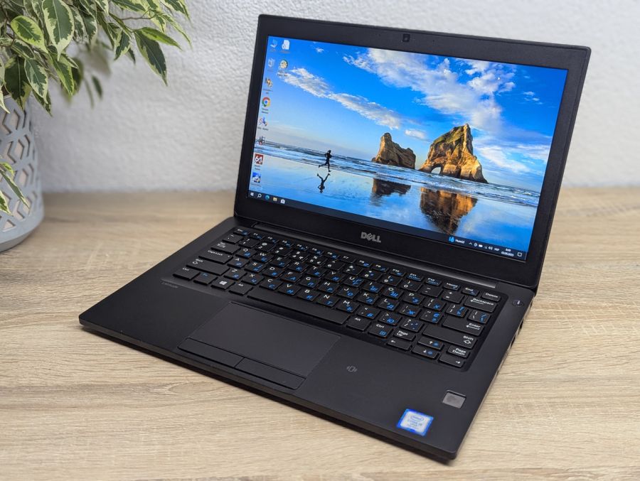 Ноутбук Б/В Dell Latitude 7280, Intel Core i5-7300U, DDR4 16 GB, SSD 256GB, 12" Full HD