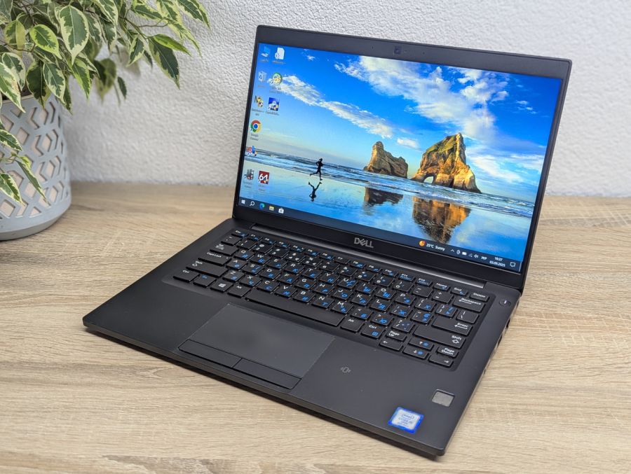 Ноутбук Б/В Dell Latitude 7390, Intel Core i5-8350U, DDR4 16 GB, SSD 256GB, 13" Full HD