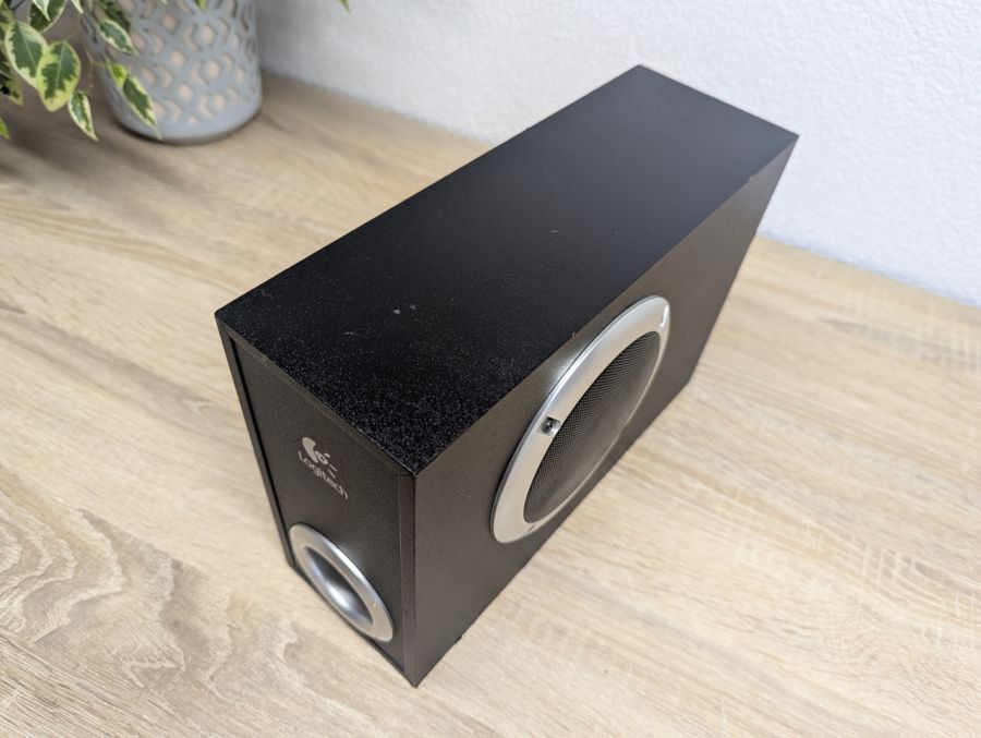 Б/В Сабвуфер Logitech S200 Black