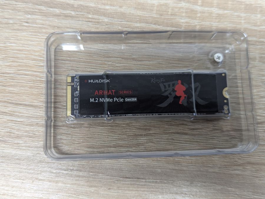 Б/В SSD-NVMe M.2 2280 HUADISK 128 Gb Gen3.0x4
