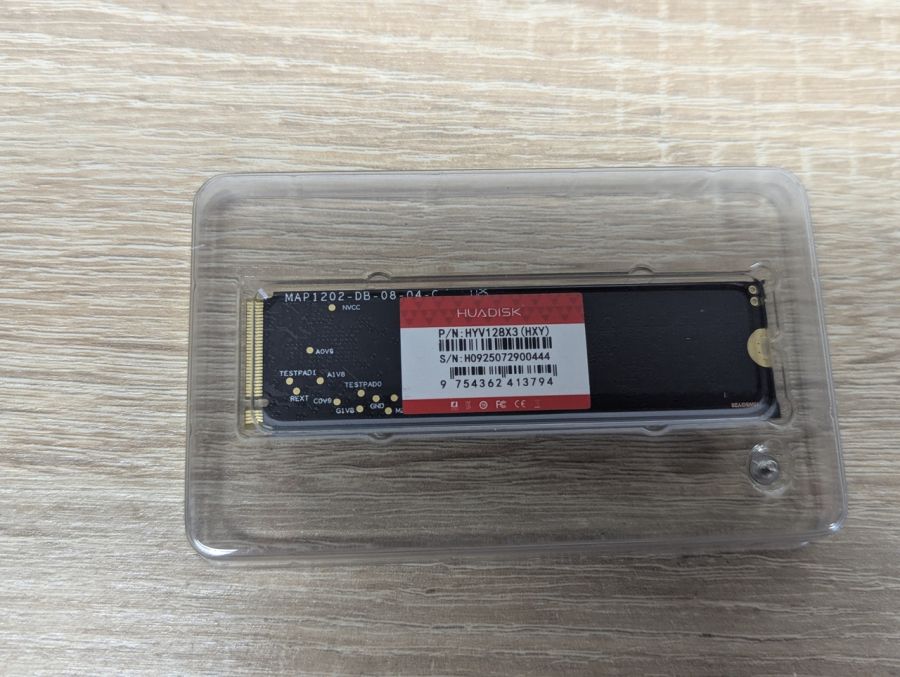 Б/В SSD-NVMe M.2 2280 HUADISK 128 Gb Gen3.0x4