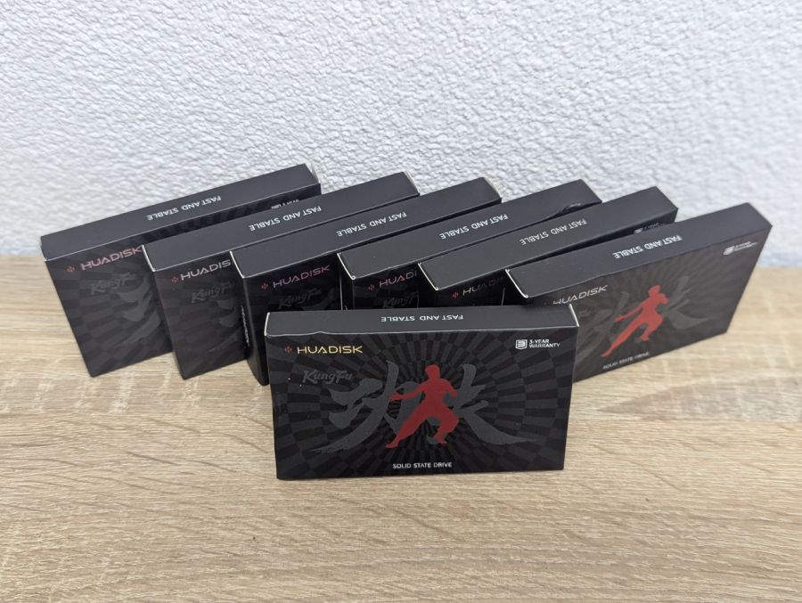Б/В SSD-NVMe M.2 2280 HUADISK 128 Gb Gen3.0x4