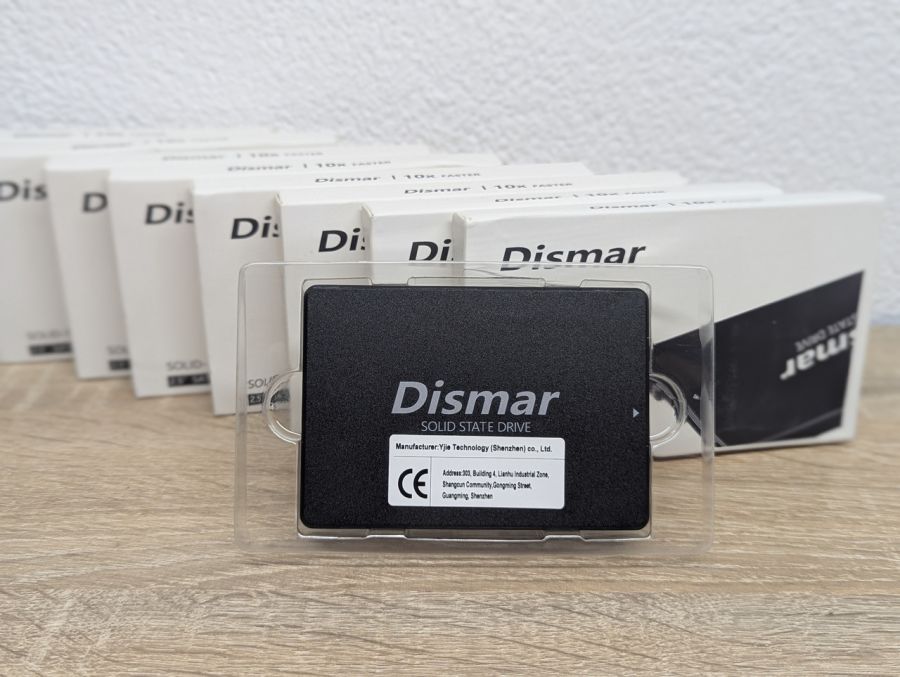Б/В SSD Dismar E300 120 Gb 2.5" Rve.3.0 6Gb/s