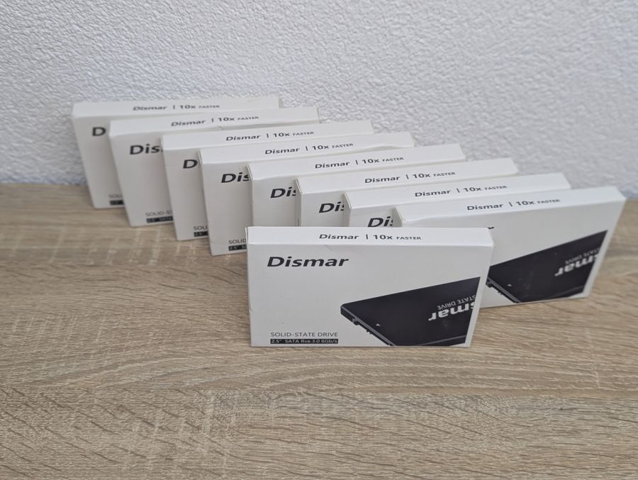 Б/В SSD Dismar E300 120 Gb 2.5" Rve.3.0 6Gb/s