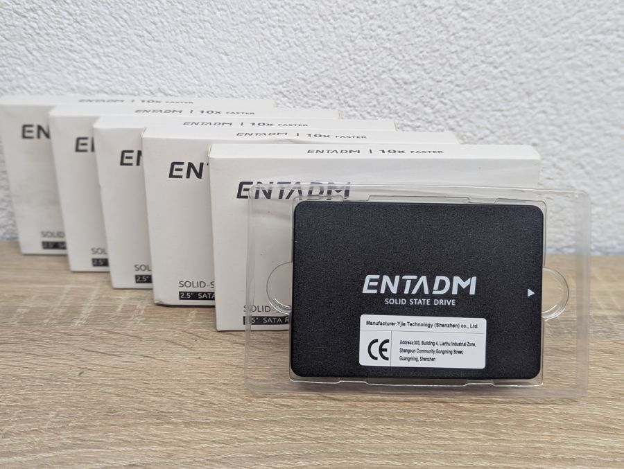 Б/В SSD Entadm 120 Gb 2.5" Rve.3.0 6Gb/s