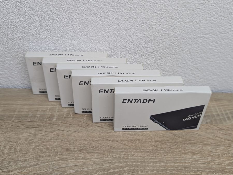 Б/В SSD Entadm 120 Gb 2.5" Rve.3.0 6Gb/s