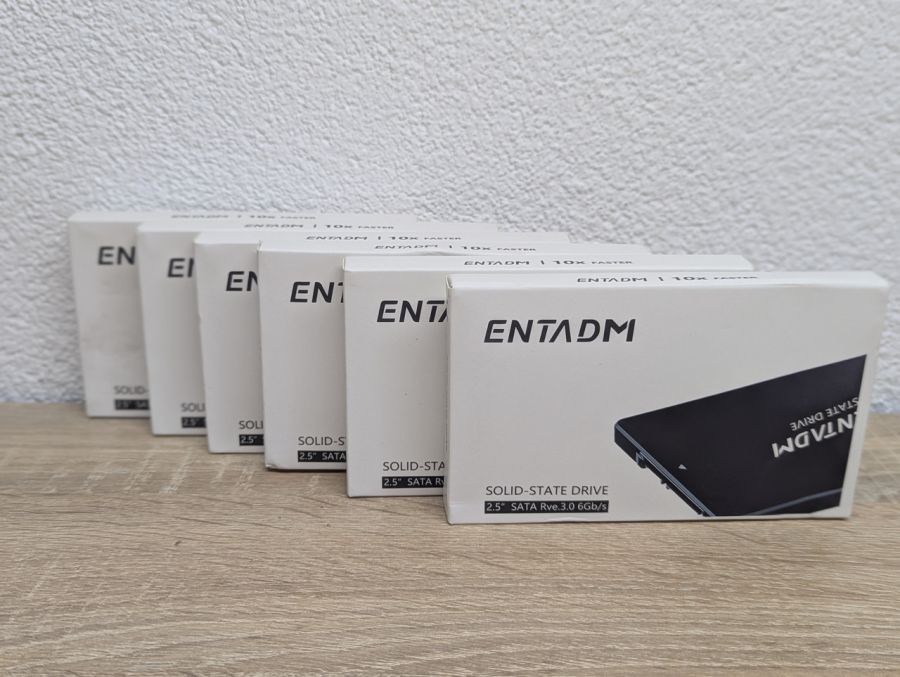 Б/В SSD Entadm 120 Gb 2.5" Rve.3.0 6Gb/s