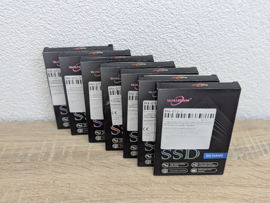 Б/В SSD 3D Nand Walram 128 Gb 2.5"