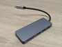 Б/В USB Type-C Hub Manual 7 in 1