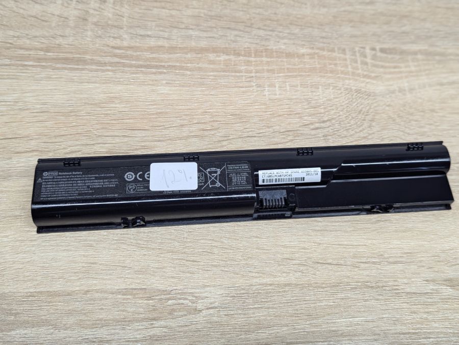 Б/В Оригінальна акумуляторна батарея HP PR06