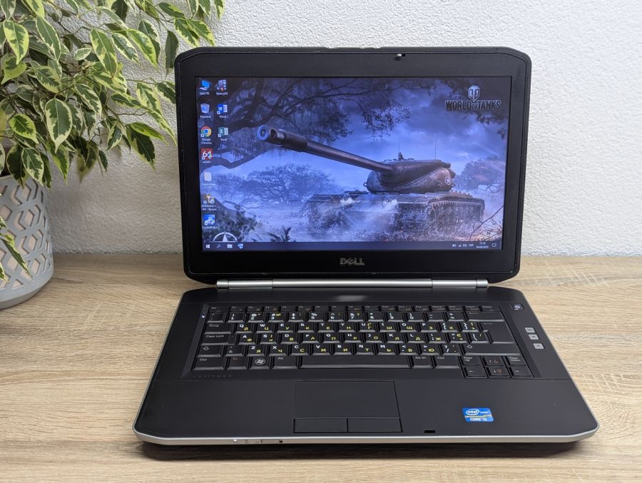 Ноутбук Б/В Dell Latitude E5420, Intel Core i5-2520M, DDR3 8 GB, SSD 128GB, 14" HD