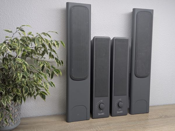 Б/В Акустична система Smart Speakers SBA-V