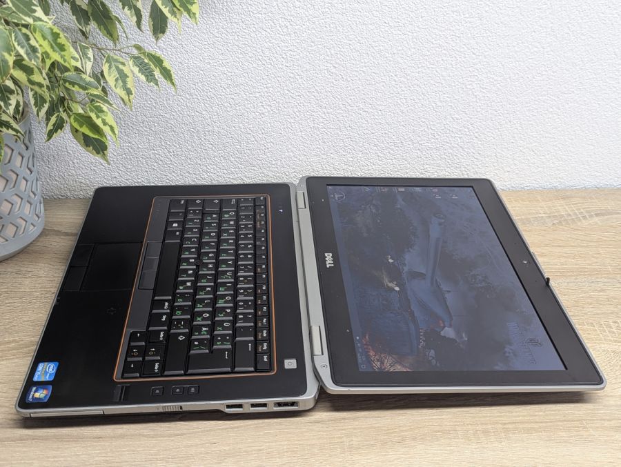 Ноутбук Б/В Dell Latitude E6420, Intel Core i5-2520M, DDR3 8 GB, SSD 128GB, 15.6" HD