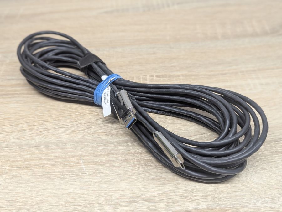 Б/В Кабель Type-C Type A Poly 3.1 10m