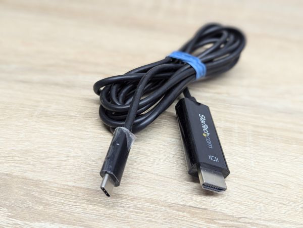 Б/В Кабель USB Type-C-HDMI 4K 60 Гц