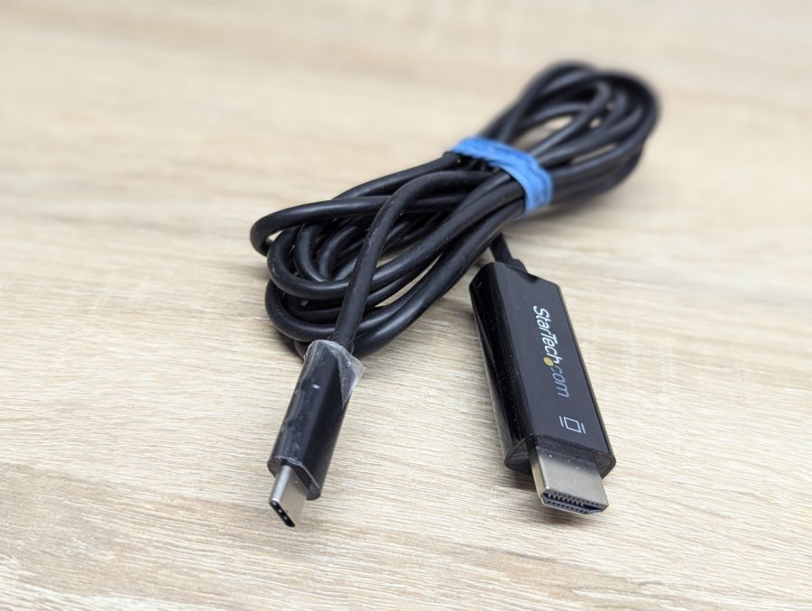 Б/В Кабель USB Type-C-HDMI 4K 60 Гц