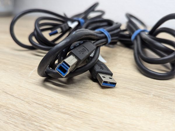 Б/В Б/К Кабель USB A — USB B, AM to BM, 3.0