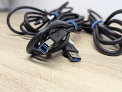 Б/К Кабель USB A — USB B, AM to BM, 3.0