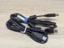 Б/В Б/К Кабель для принтера USB А-> USB B з феритами (квадратний) 1.5 м