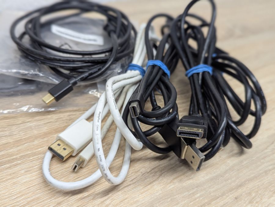 Б/В Кабель перехідник Display Port to mini Display Port