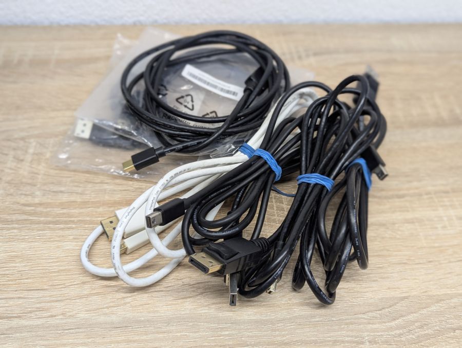 Б/В Кабель перехідник Display Port to mini Display Port