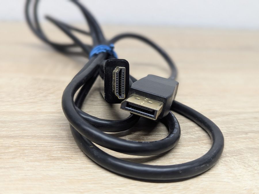 Б/В Кабель Display Port\Hdmi 4K