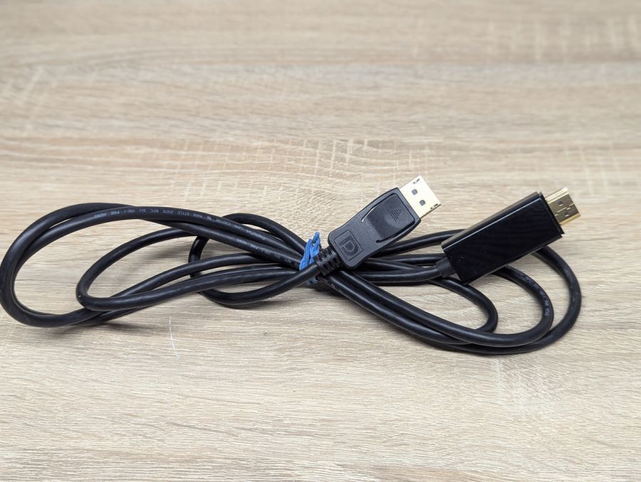 Б/В Кабель Display Port\Hdmi 4K