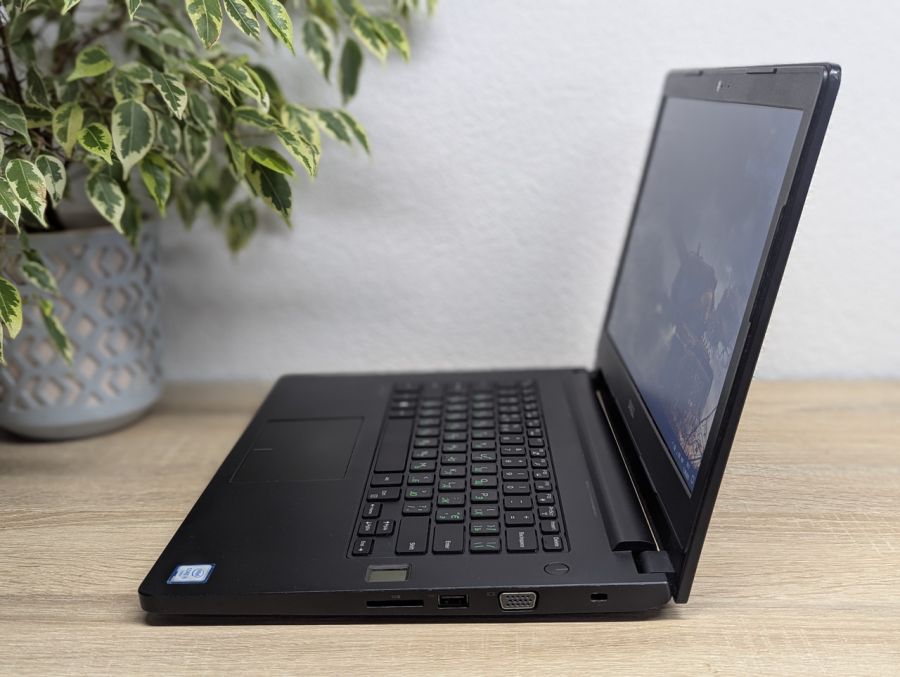 Уцінка! Ноутбук Б/В Dell Latitude 3470, Intel Core i5-6200U, DDR3 16 GB, SSD 128GB, 14" HD