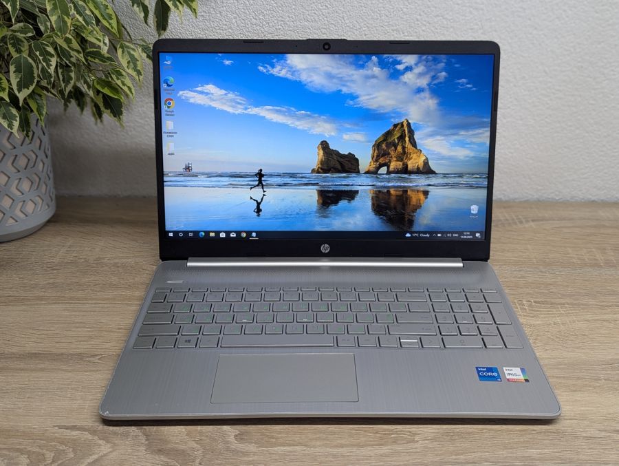 Уцінка! Ноутбук Б/В HP Laptop 15, Intel Core i5-1135G7, DDR4 16 GB, SSD 256GB, 15.6" Full HD