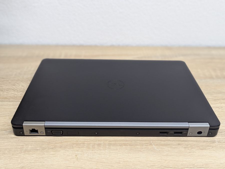 Уцінка! Ноутбук Б/В Dell Latitude E5470, Intel Core i5-6200U, DDR4 8 GB, SSD 128GB, 14" HD