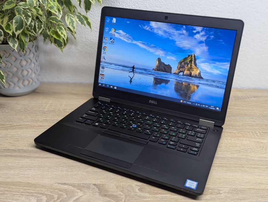 Ноутбук Б/В Dell Latitude E5470, Intel Core i5-6200U, DDR4 8GB, SSD 128GB, 14" HD [ProductHub SKU Dell329]