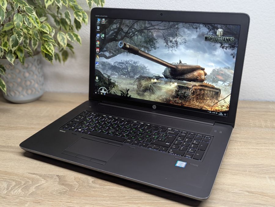 Ноутбук Б/В HP ZBook, Intel Core i7-6700HQ, DDR3, SSD 256GB, NVIDIA Quadro M2000M, 17" Full HD