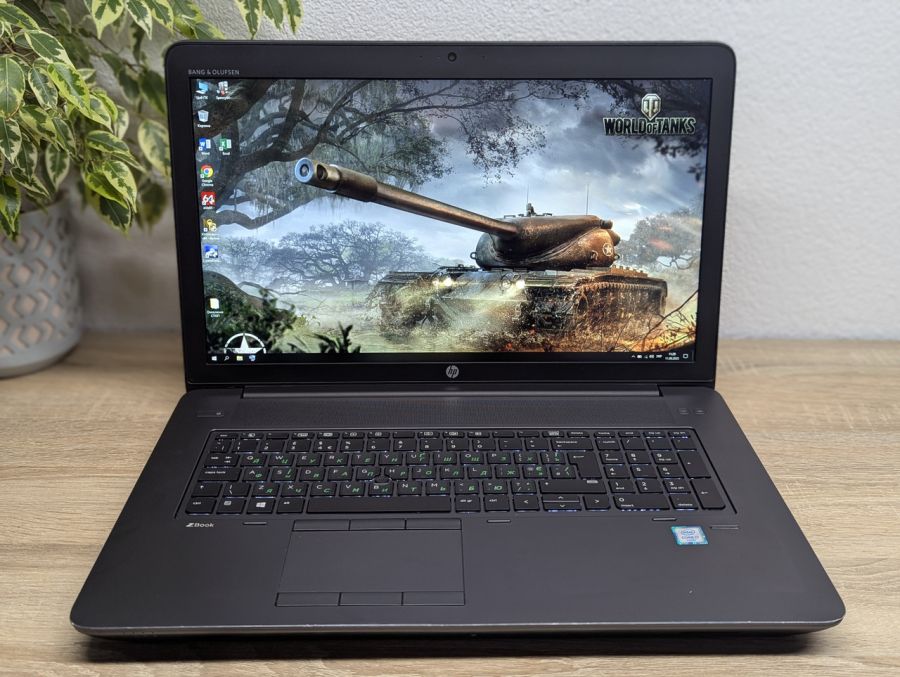 Ноутбук Б/В HP ZBook, Intel Core i7-6700HQ, DDR3, SSD 256GB, NVIDIA Quadro M2000M, 17" Full HD