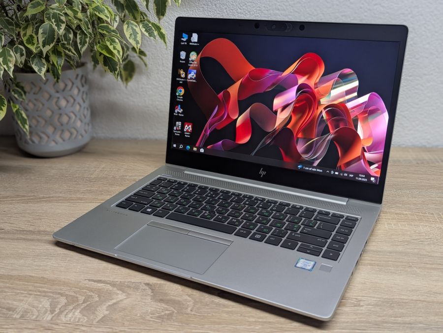 Уцінка! Ноутбук Б/В HP EliteBook 840 G6, Intel Core i5-8665U, DDR4 16 GB, SSD 256GB, AMD Radeon 550X 2Gb, 14" Full HD
