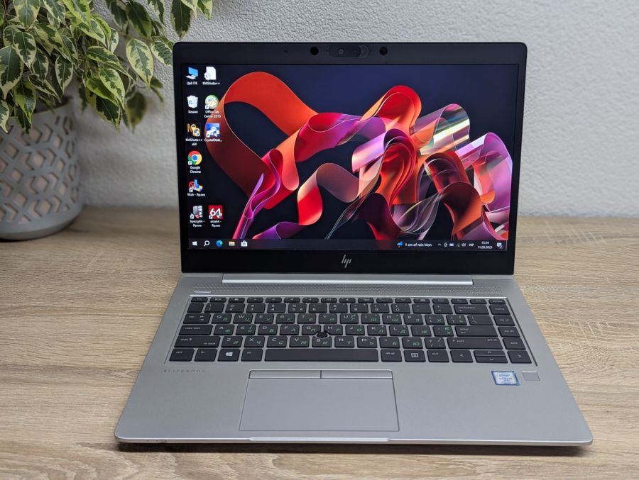 Уцінка! Ноутбук Б/В HP EliteBook 840 G6, Intel Core i5-8665U, DDR4 16 GB, SSD 256GB, AMD Radeon 550X 2Gb, 14" Full HD