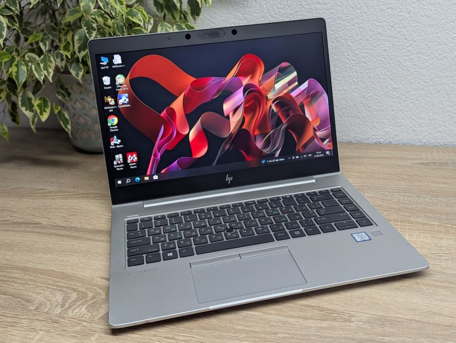 Уцінка! Ноутбук Б/В HP EliteBook 840 G6, Intel Core i5-8665U, DDR4 16 GB, SSD 256GB, AMD Radeon 550X 2Gb, 14" Full HD