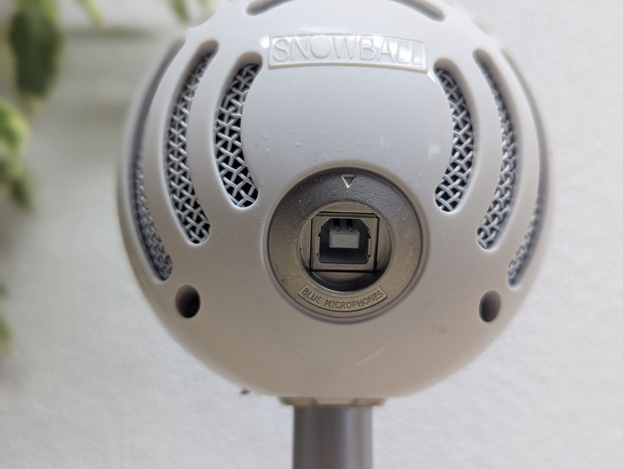 Б/В Мікрофон Blue Microphones Snowball для ПК / для стрімінгу, подкастів