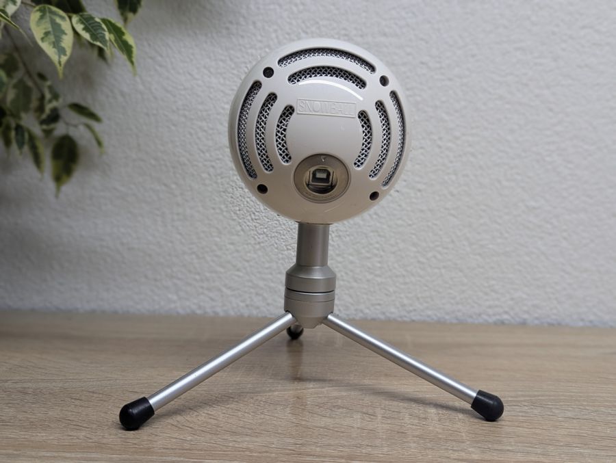 Б/В Мікрофон Blue Microphones Snowball для ПК / для стрімінгу, подкастів
